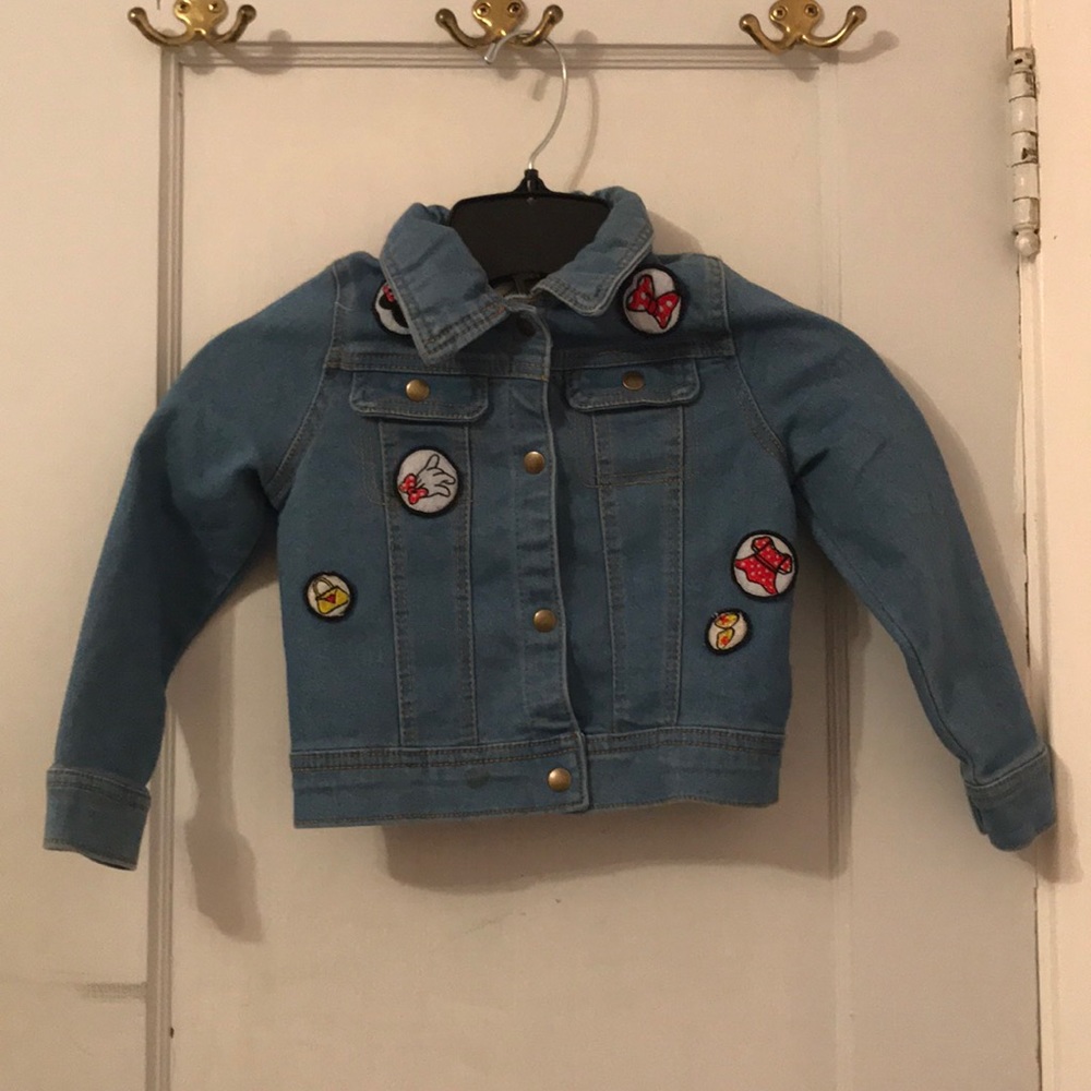 Disney Tutu couture Jean jacket